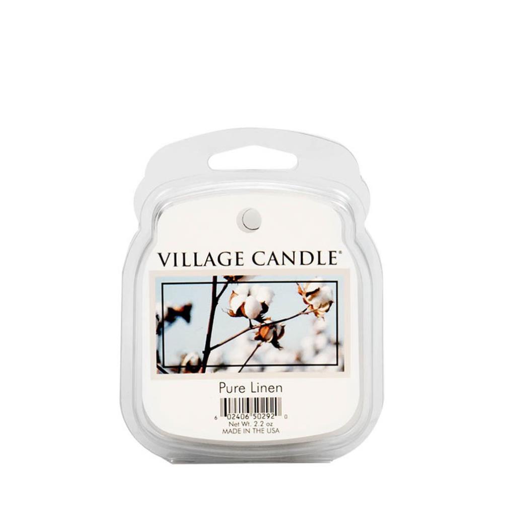 Village Candle Pure Linen Wax Melts (Pack of 6) £4.49